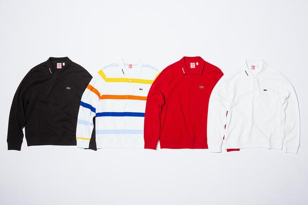 lacoste collab supreme