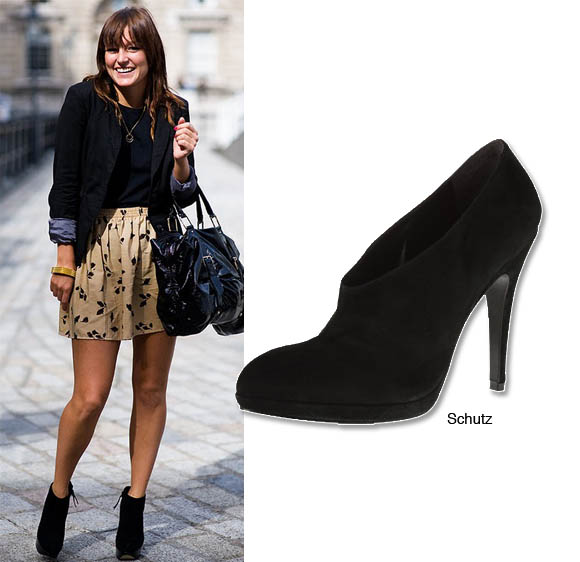 ankle boot fechado