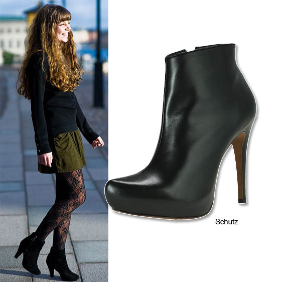ankle boot fechado
